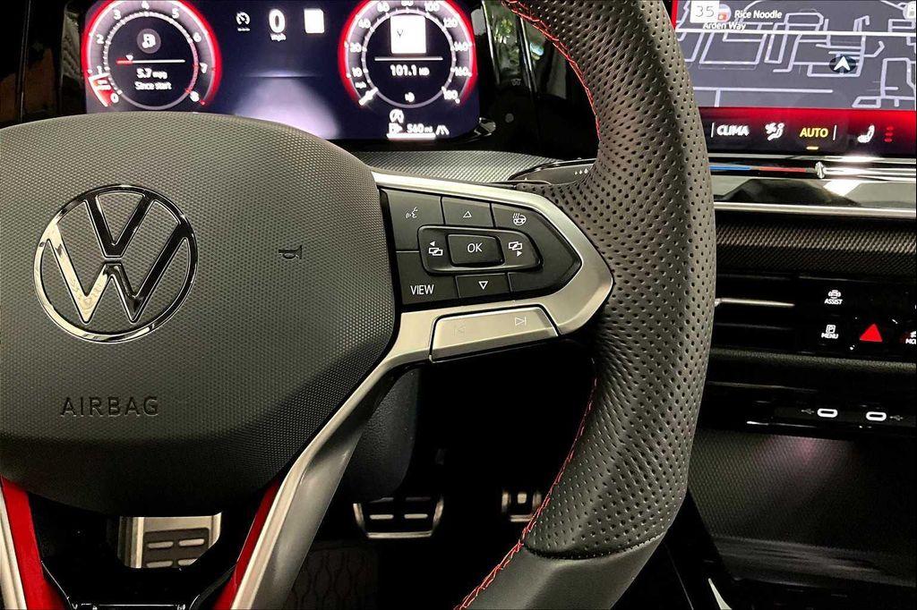 new 2025 Volkswagen Golf GTI car, priced at $34,143