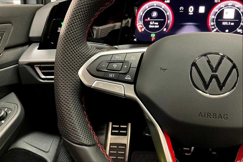 new 2025 Volkswagen Golf GTI car, priced at $34,143