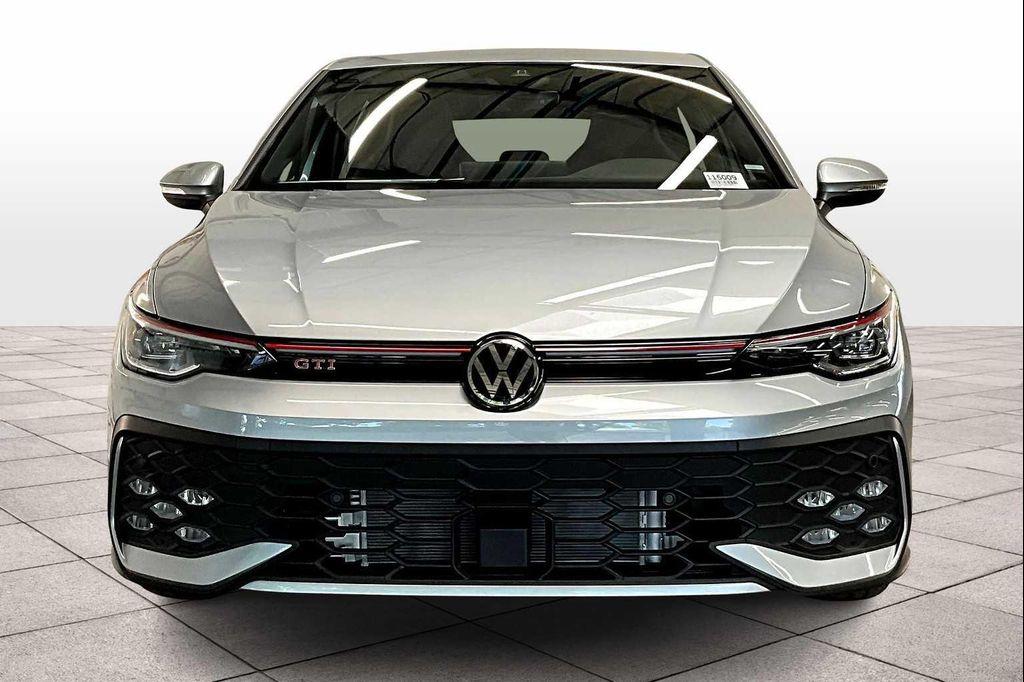 new 2025 Volkswagen Golf GTI car, priced at $34,143