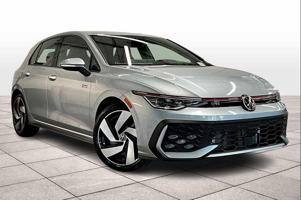 new 2025 Volkswagen Golf GTI car, priced at $34,143