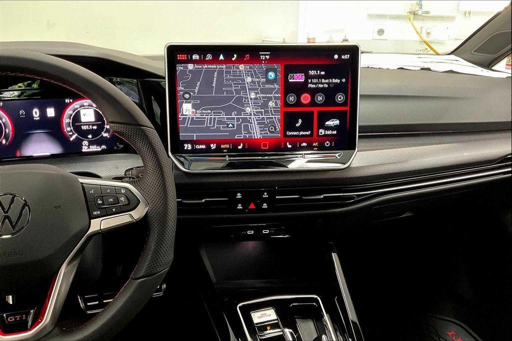 new 2025 Volkswagen Golf GTI car, priced at $34,143