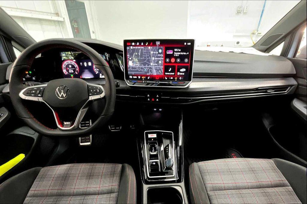 new 2025 Volkswagen Golf GTI car, priced at $34,143