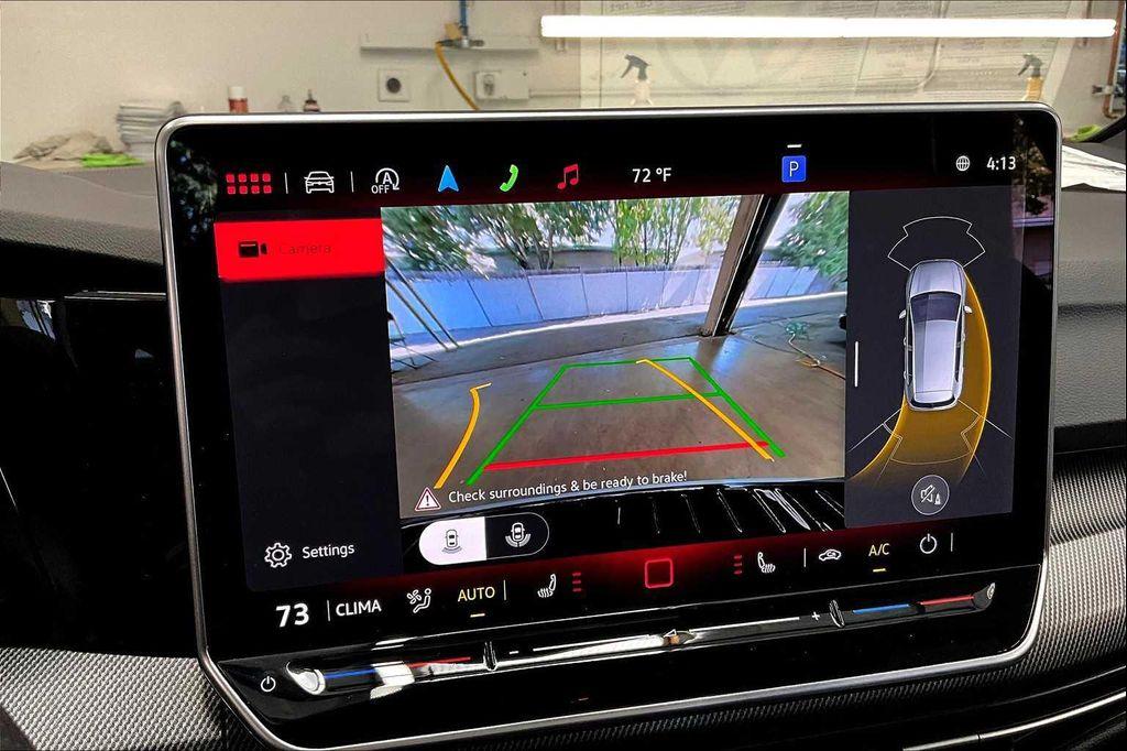 new 2025 Volkswagen Golf GTI car, priced at $34,143