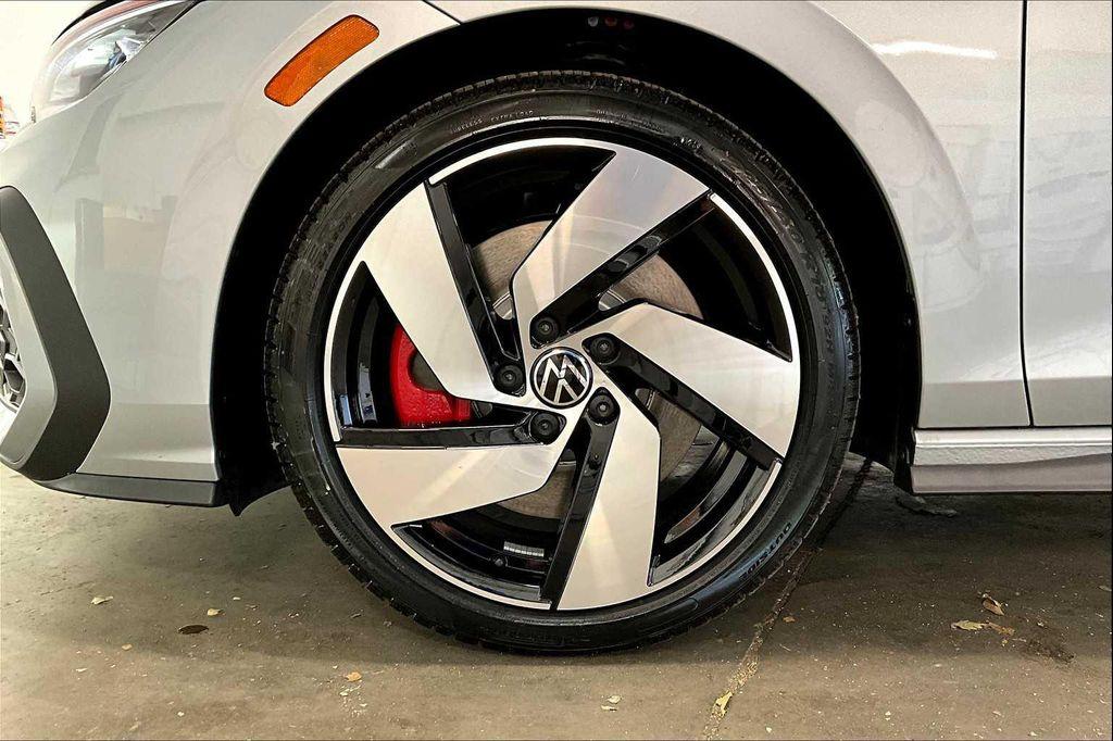 new 2025 Volkswagen Golf GTI car, priced at $34,143