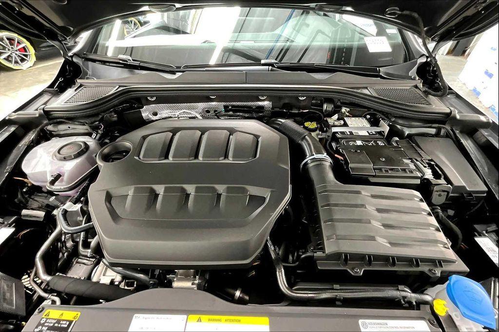 new 2025 Volkswagen Golf GTI car, priced at $34,143