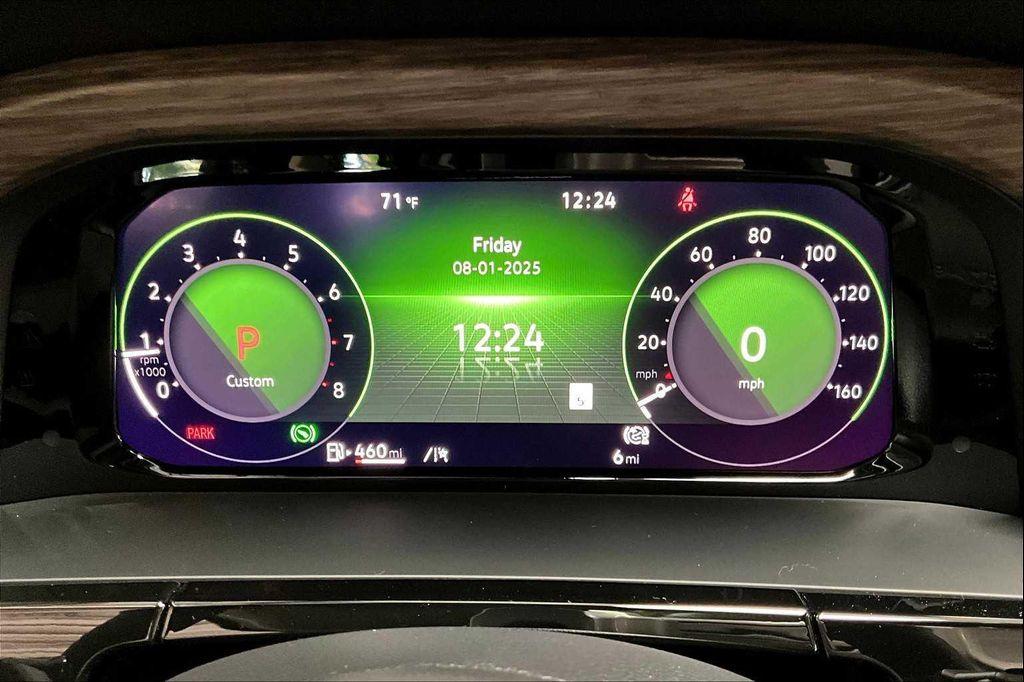 new 2025 Volkswagen Atlas car, priced at $56,939
