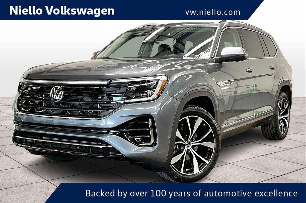 new 2025 Volkswagen Atlas car, priced at $56,939