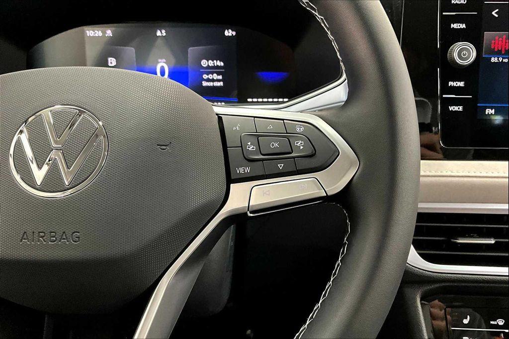 new 2025 Volkswagen Taos car, priced at $32,856