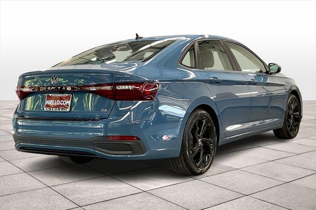 new 2025 Volkswagen Jetta car, priced at $28,214