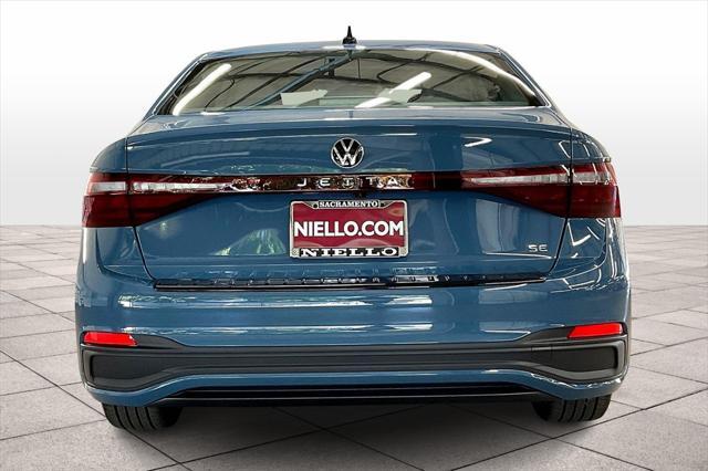 new 2025 Volkswagen Jetta car, priced at $28,214