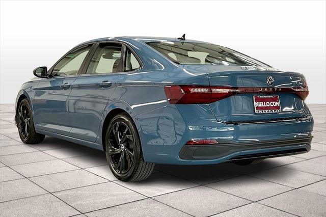 new 2025 Volkswagen Jetta car, priced at $28,214