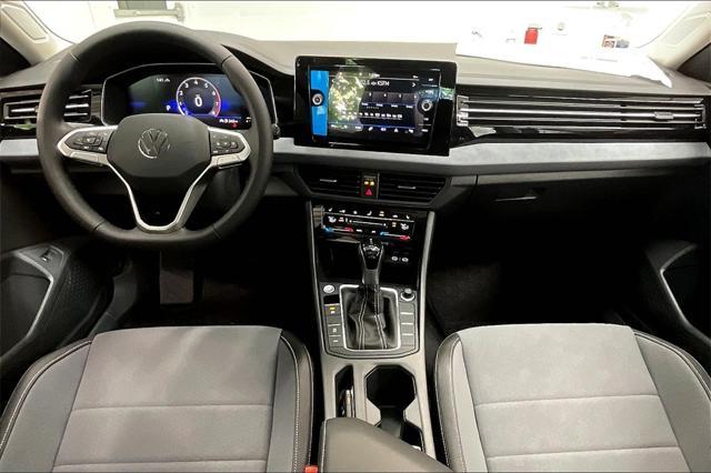 new 2025 Volkswagen Jetta car, priced at $28,214