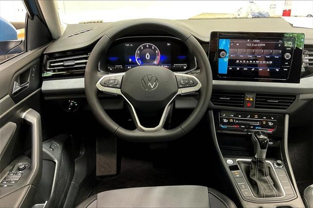 new 2025 Volkswagen Jetta car, priced at $28,214