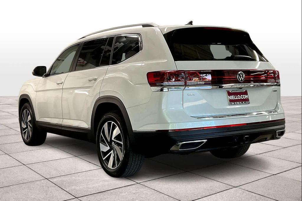 new 2025 Volkswagen Atlas car, priced at $51,984
