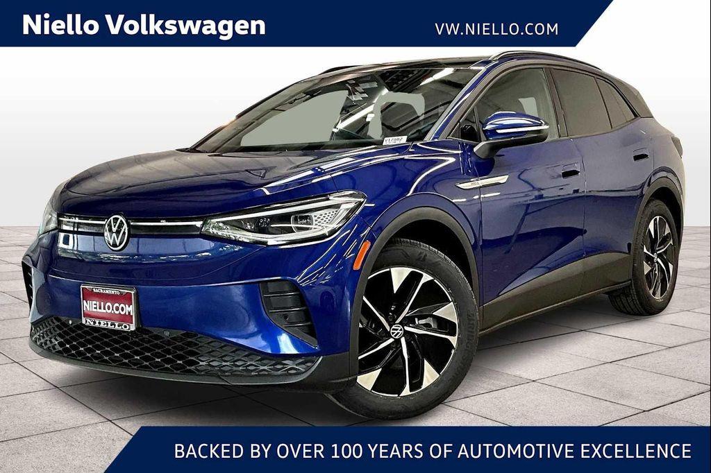 used 2022 Volkswagen ID.4 car, priced at $24,018
