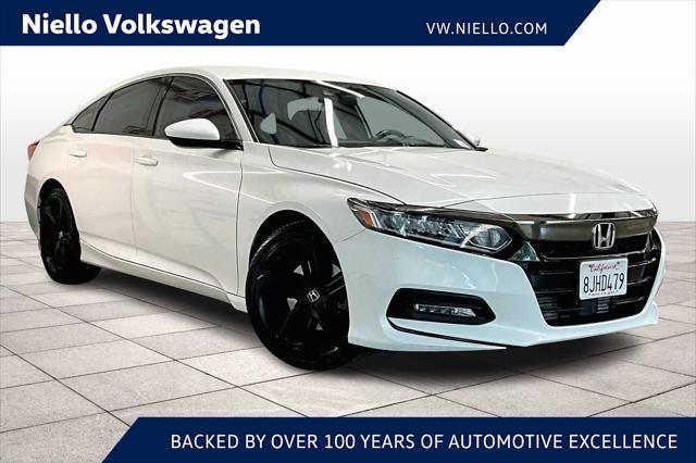 used 2019 Honda Accord car, priced at $21,241