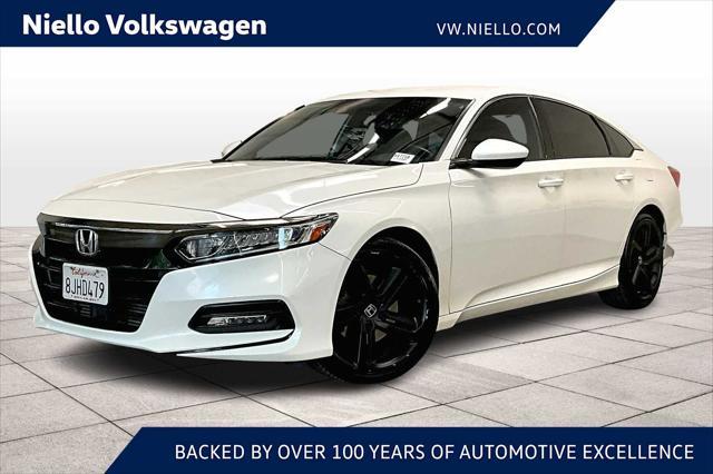 used 2019 Honda Accord car, priced at $21,241