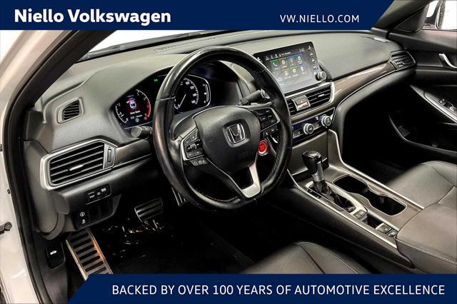 used 2019 Honda Accord car, priced at $21,241