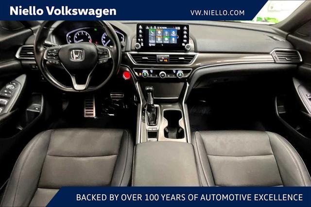 used 2019 Honda Accord car, priced at $21,241