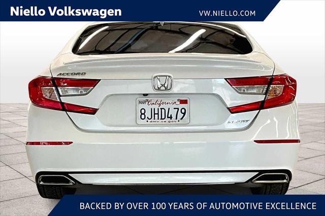 used 2019 Honda Accord car, priced at $21,241