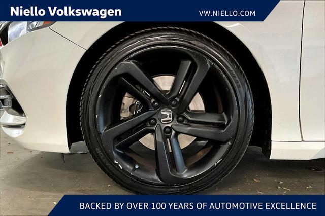 used 2019 Honda Accord car, priced at $21,241