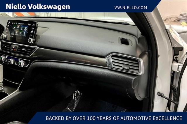 used 2019 Honda Accord car, priced at $21,241