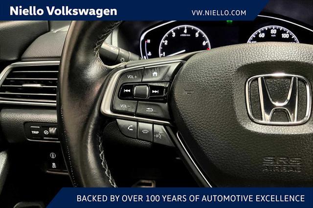 used 2019 Honda Accord car, priced at $21,241