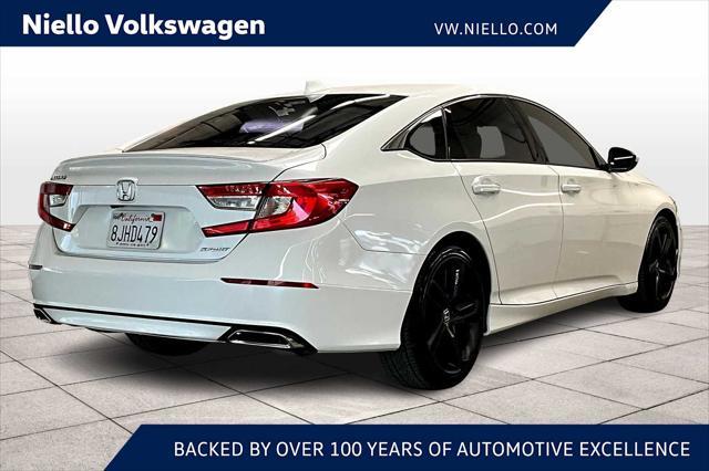 used 2019 Honda Accord car, priced at $21,241