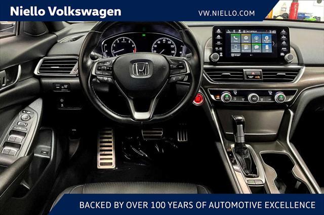 used 2019 Honda Accord car, priced at $21,241