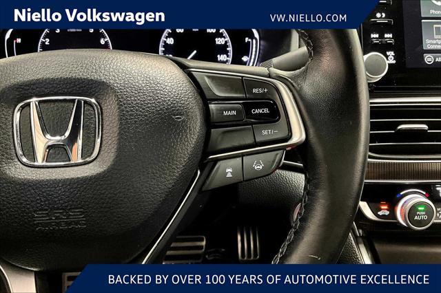 used 2019 Honda Accord car, priced at $21,241