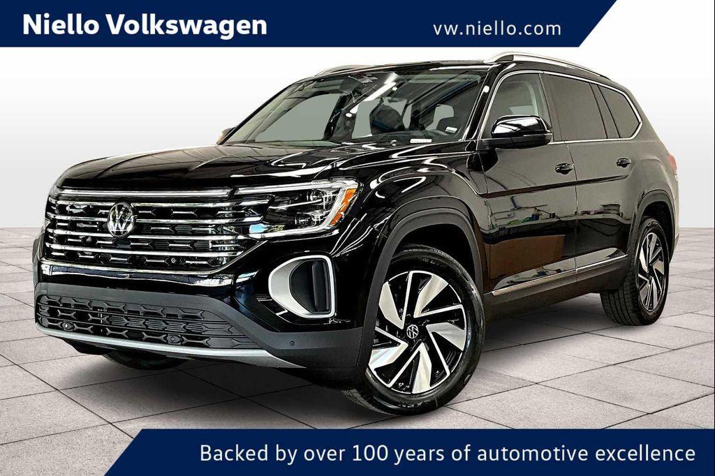 new 2026 Volkswagen Atlas car, priced at $52,339
