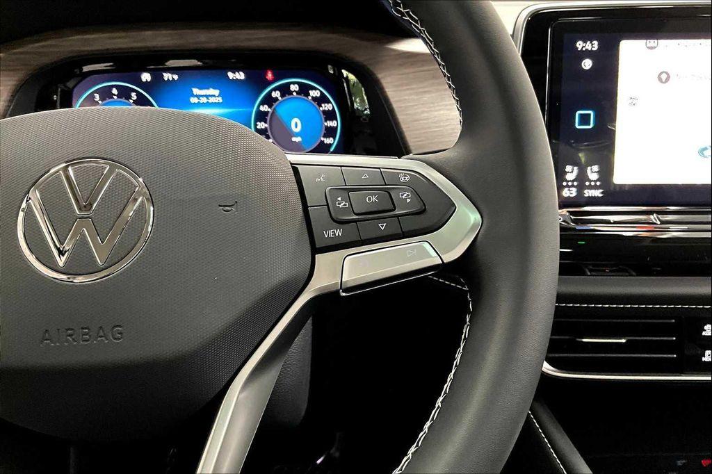 new 2026 Volkswagen Atlas car, priced at $52,339