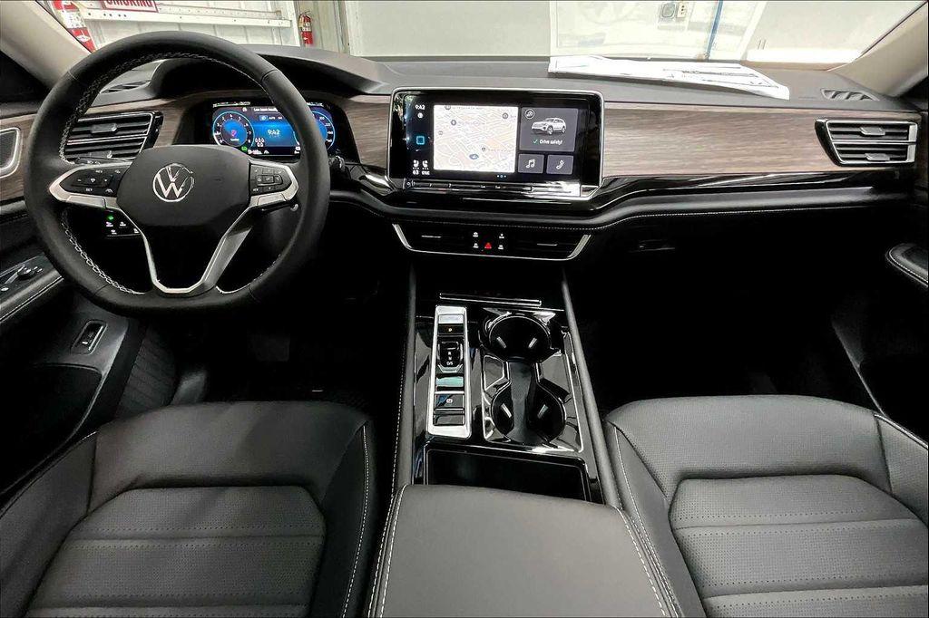 new 2026 Volkswagen Atlas car, priced at $52,339