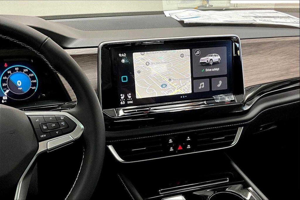 new 2026 Volkswagen Atlas car, priced at $52,339