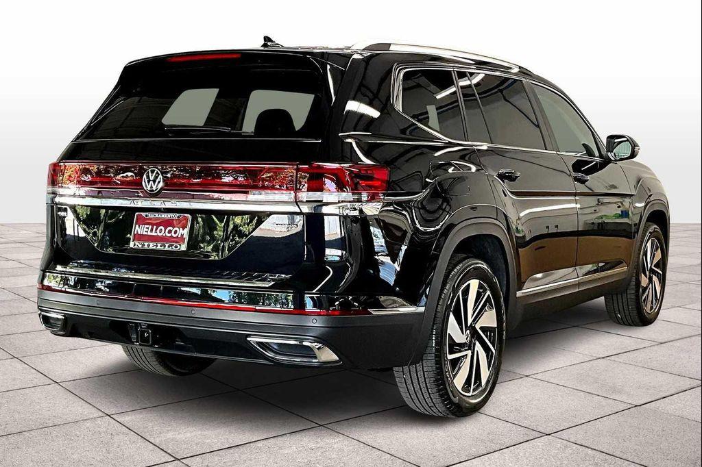 new 2026 Volkswagen Atlas car, priced at $52,339