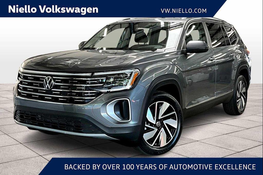 used 2025 Volkswagen Atlas car, priced at $46,995