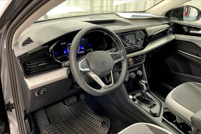 new 2024 Volkswagen Taos car, priced at $28,503