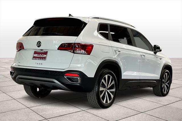 used 2022 Volkswagen Taos car, priced at $20,592