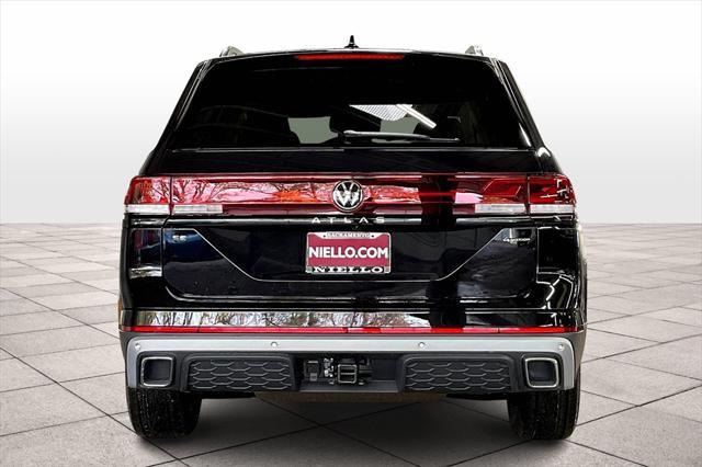 new 2025 Volkswagen Atlas car, priced at $49,121