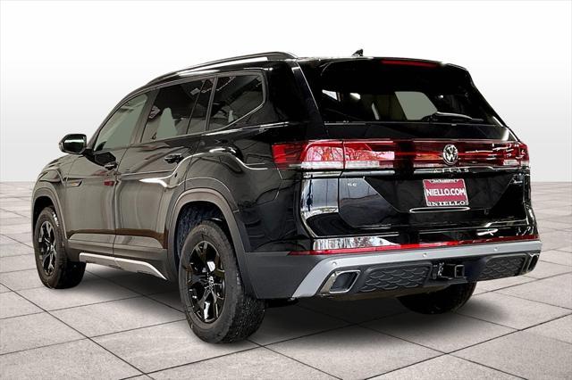 new 2025 Volkswagen Atlas car, priced at $49,121