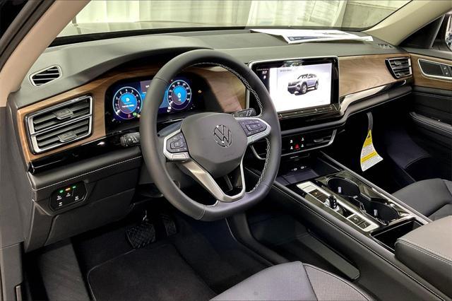 new 2024 Volkswagen Atlas car, priced at $46,840