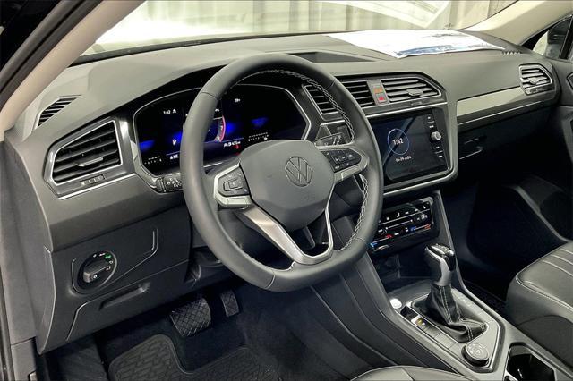new 2024 Volkswagen Tiguan car, priced at $36,516