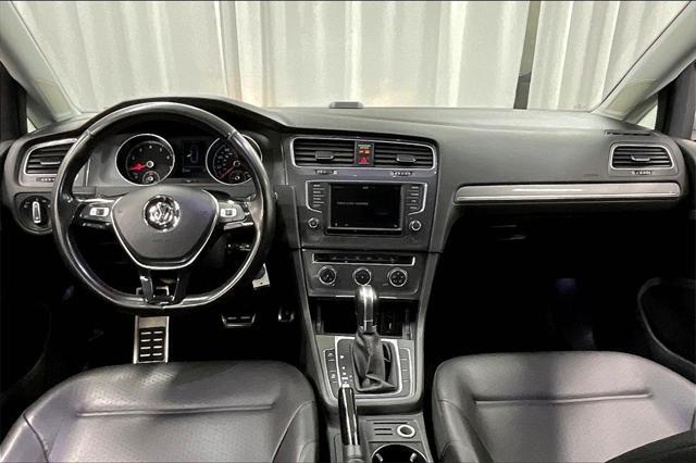 used 2017 Volkswagen Golf Alltrack car, priced at $17,993