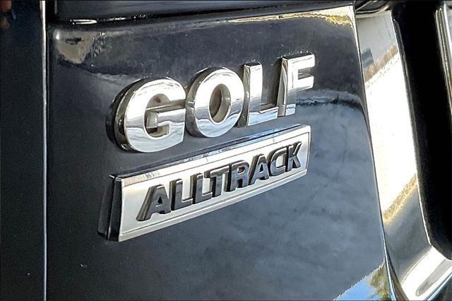 used 2017 Volkswagen Golf Alltrack car, priced at $17,993