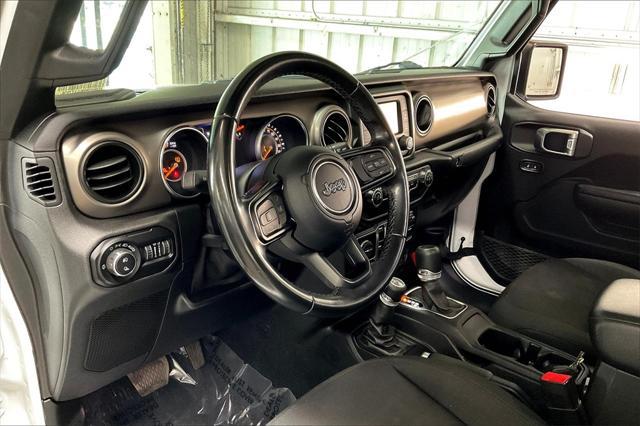 used 2020 Jeep Gladiator car, priced at $29,494