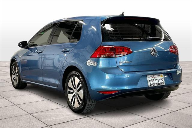 used 2016 Volkswagen e-Golf car, priced at $9,795