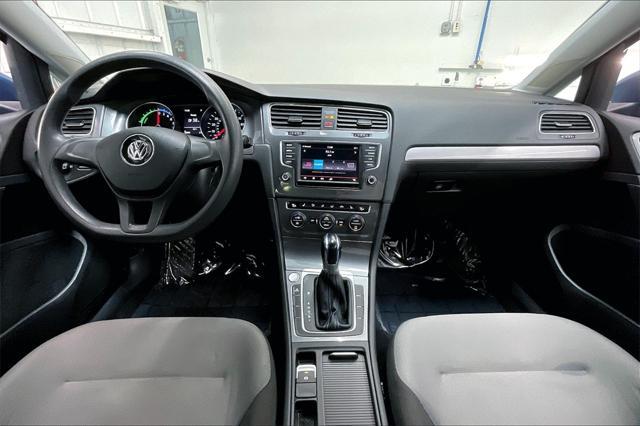 used 2016 Volkswagen e-Golf car, priced at $9,795