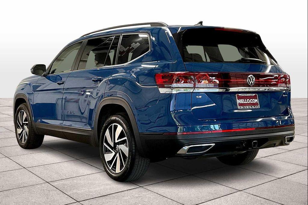 new 2025 Volkswagen Atlas car, priced at $48,387