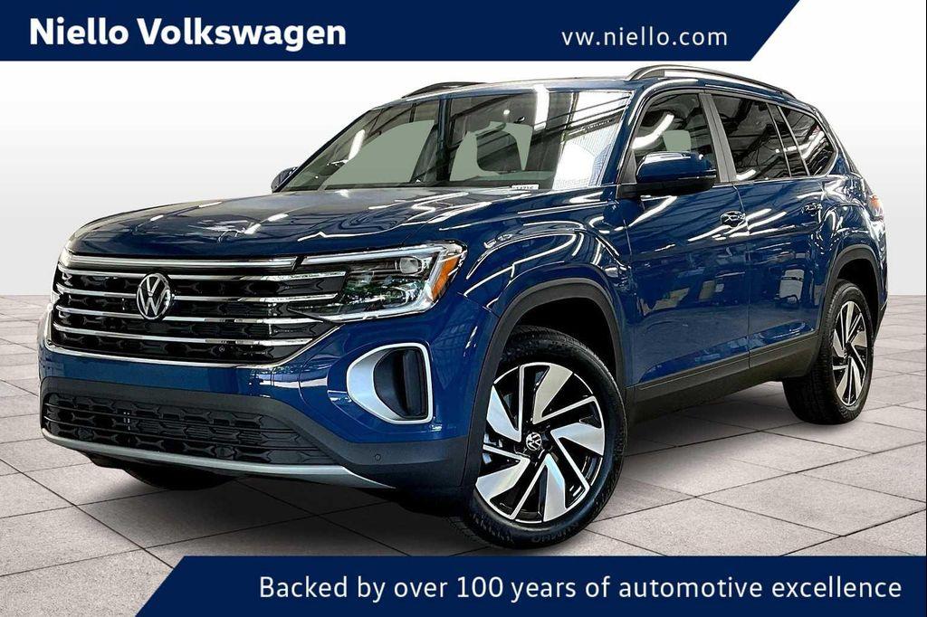 new 2025 Volkswagen Atlas car, priced at $48,387