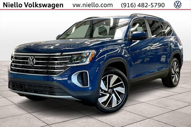 new 2025 Volkswagen Atlas car, priced at $48,387